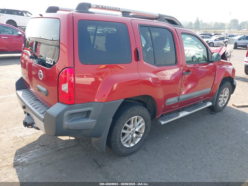 Vin: 5n1an0nw1fn655441, lot: 46307929, nissan xterra s 20154