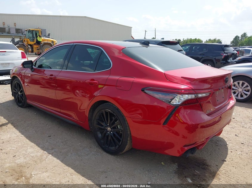Vin: 4t1k61ak1mu405484, lot: 46307933, toyota camry xse 20213