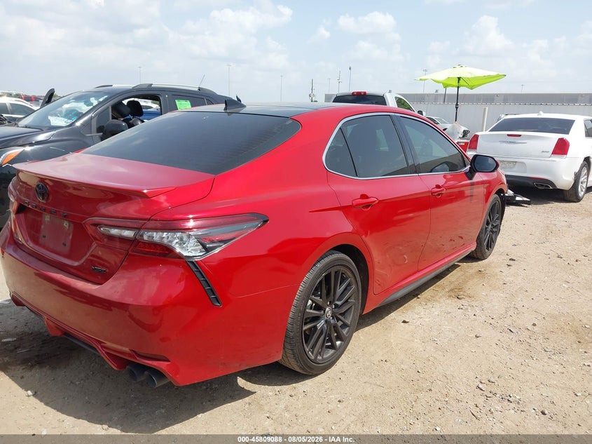 Vin: 4t1k61ak1mu405484, lot: 46307933, toyota camry xse 20214