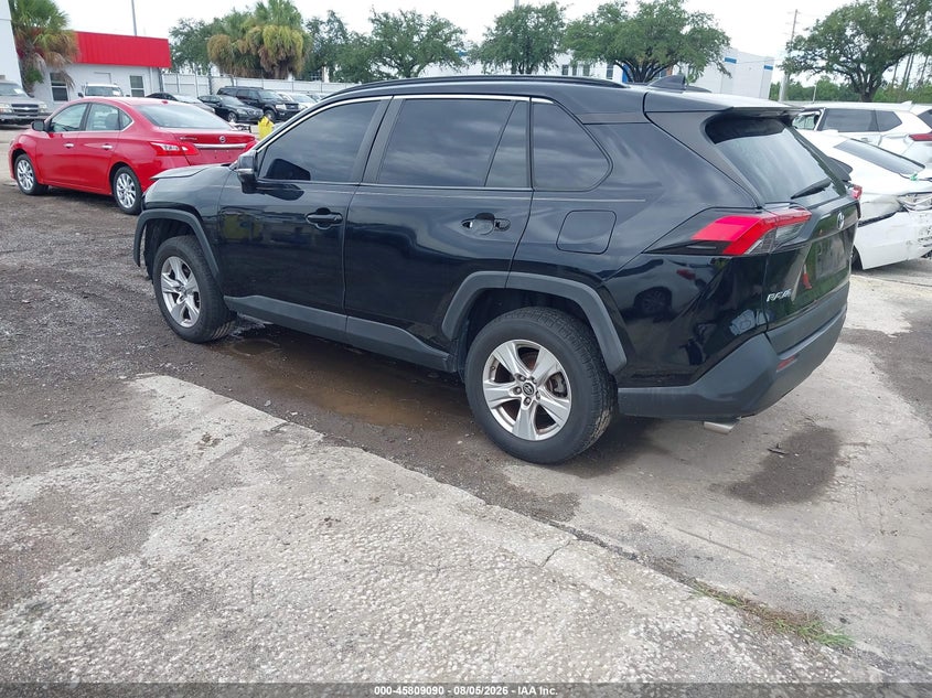 Vin: 2t3w1rfv0kw005888, lot: 46307936, toyota rav4 xle 20193