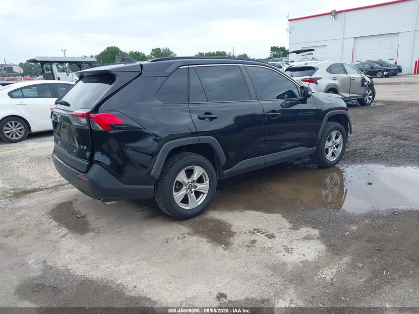 Vin: 2t3w1rfv0kw005888, lot: 46307936, toyota rav4 xle 20194