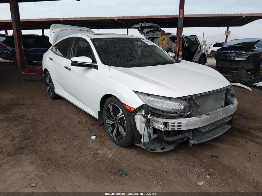 Vin: 19xfc1f99ge030693, lot: 46307938, honda civic touring 2016 img_1
