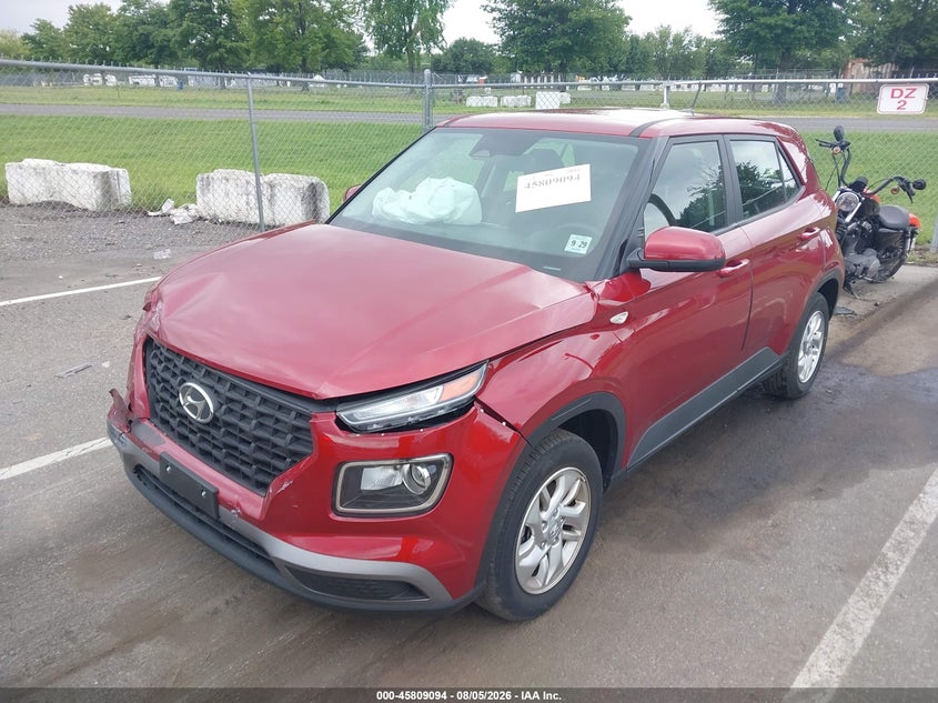 Vin: kmhrb8a3xru306438, lot: 46307940, hyundai venue se 20242