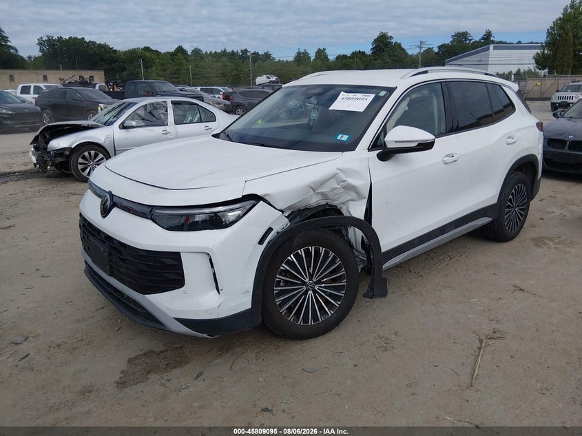 Vin: 3vvbr7rm7sm021300, lot: 46307941, volkswagen tiguan 2.0t s 20252