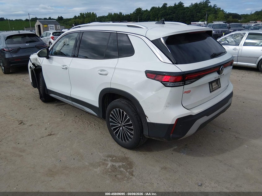 Vin: 3vvbr7rm7sm021300, lot: 46307941, volkswagen tiguan 2.0t s 20253