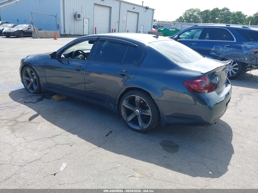 INFINITI G35X 2008 VIN JNKBV61F68M280204