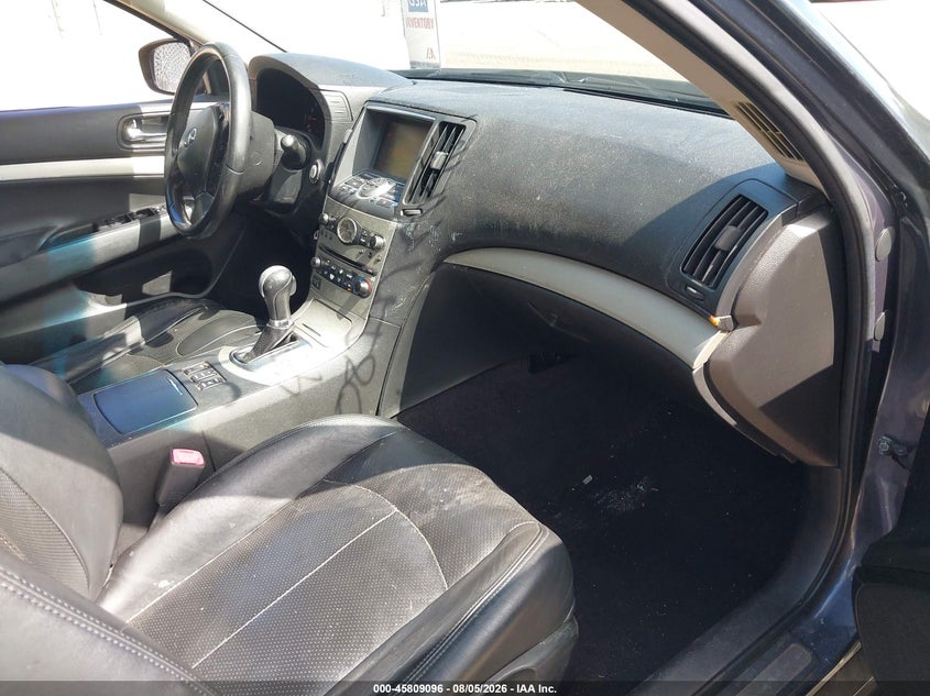 INFINITI G35X 2008 VIN JNKBV61F68M280204