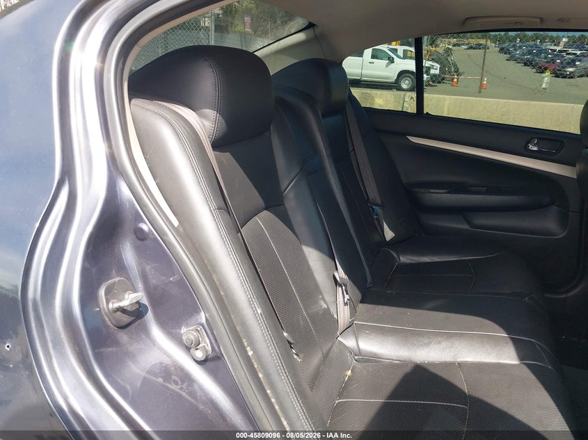 INFINITI G35X 2008 VIN JNKBV61F68M280204