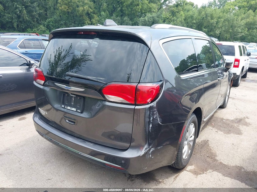 Vin: 2c4rc1bg9jr290390, lot: 46307943, chrysler pacifica touring l 20184
