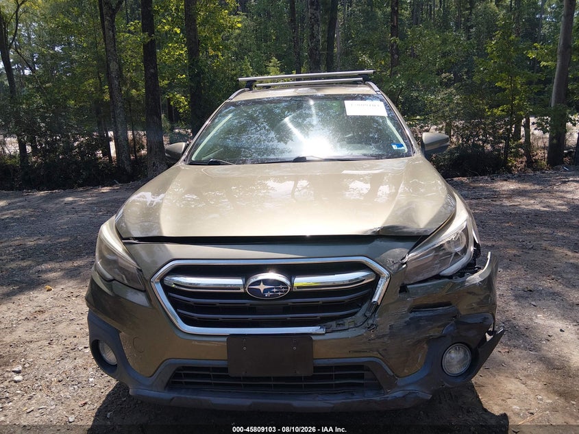 2018 SUBARU OUTBACK SPORT UTILITY VEHICLE 2.5L H-4 DOHC, VVT, 175HP