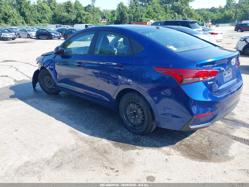 Vin: 3kpc24a38ke063798, lot: 46307950, hyundai accent se 20193