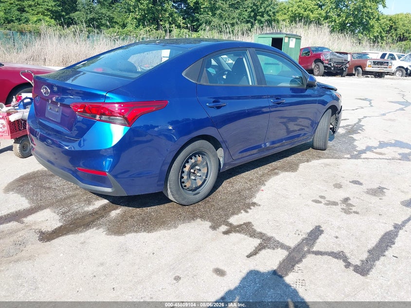 Vin: 3kpc24a38ke063798, lot: 46307950, hyundai accent se 20194