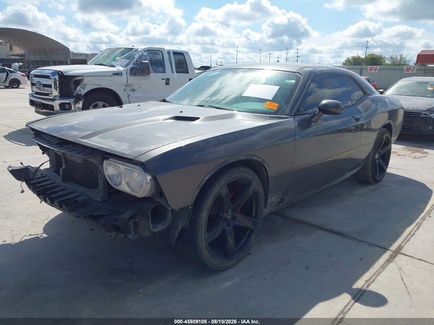 Vin: 2c3cdyag8dh607734, lot: 46307955, dodge challenger sxt 20132
