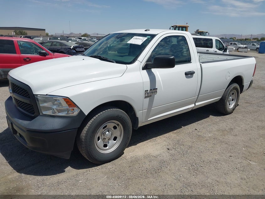 2019 RAM 1500 TRUCK 3.6L V-6 DOHC, VVT, 305HP