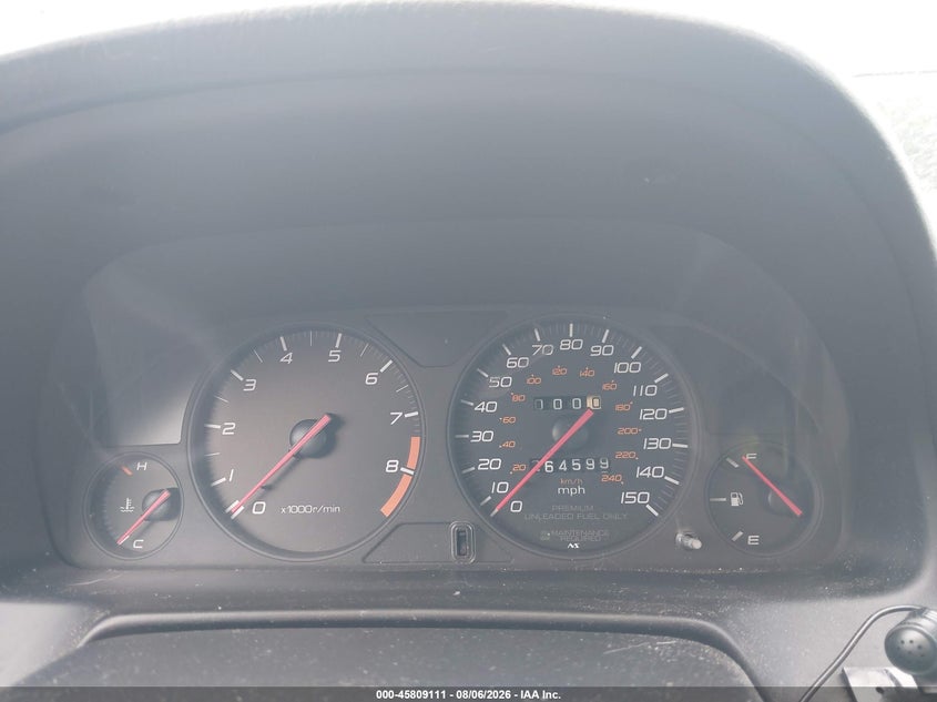 1998 HONDA PRELUDE auction photo 7
