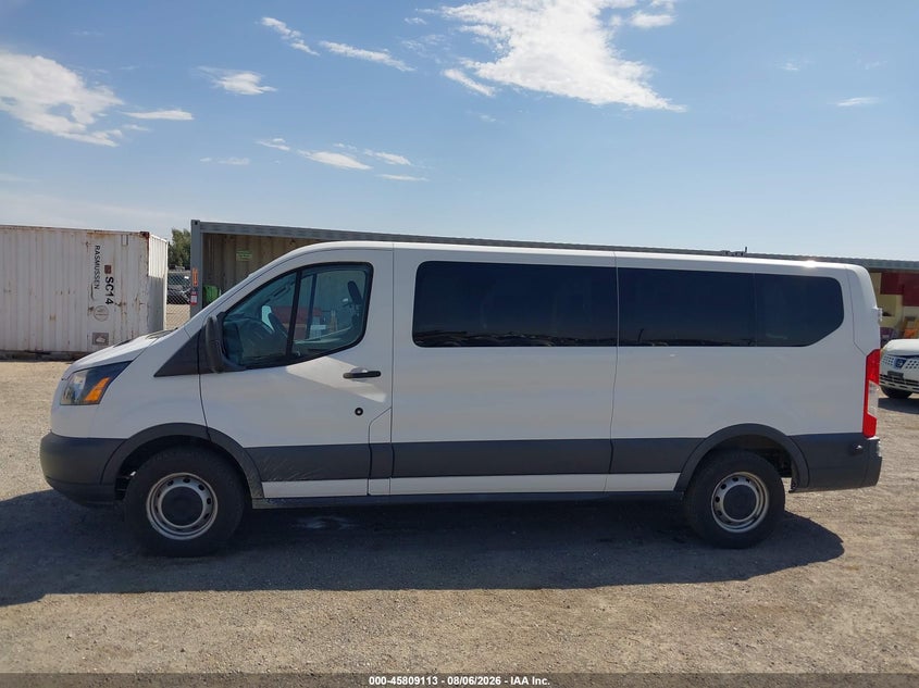 2018 FORD TRANSIT WAGON 3.7L V-6 DOHC, VVT, 275HP
