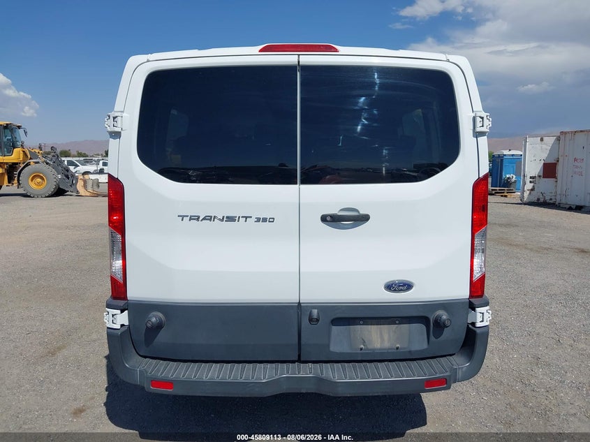 2018 FORD TRANSIT WAGON 3.7L V-6 DOHC, VVT, 275HP