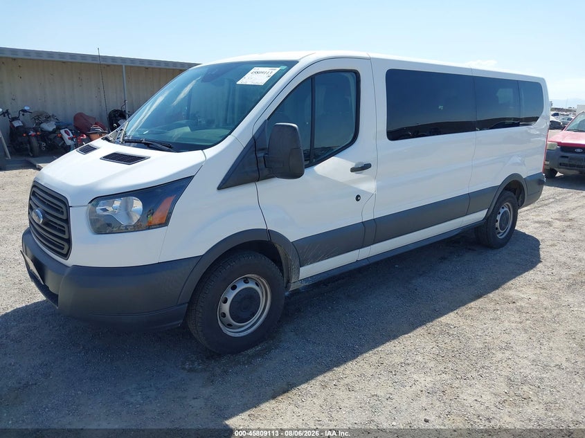 2018 FORD TRANSIT WAGON 3.7L V-6 DOHC, VVT, 275HP