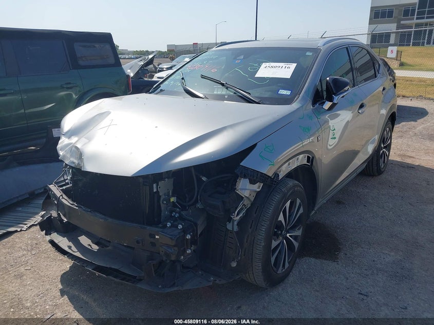 Vin: jtjsardz6l2226794, lot: 46307962, lexus nx 300 f sport 20202