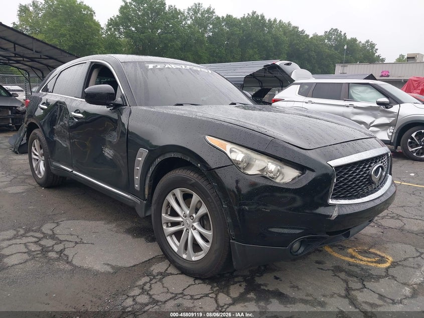 Vin: jn8cs1mu1hm141307, lot: 46307965, infiniti qx70 2017 img_1