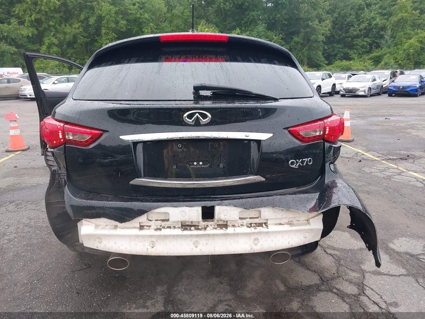 2017 INFINITI QX70 auction photo 6