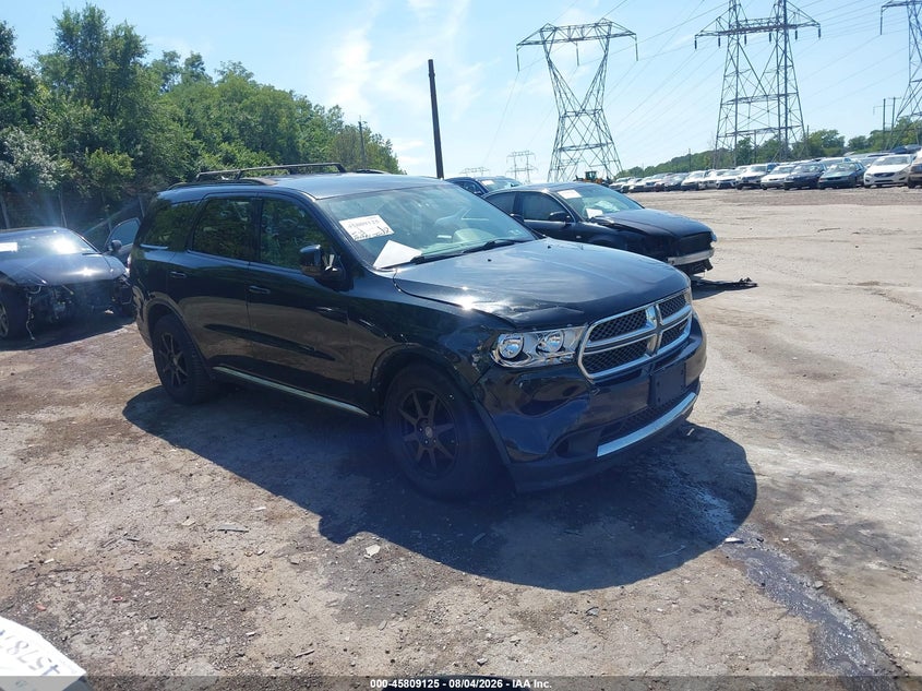 Vin: 1c4rdjag2dc653883, lot: 46307971, dodge durango sxt 2013 img_1