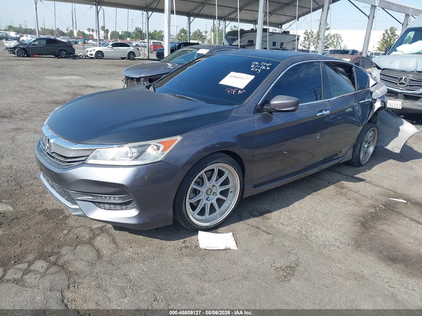 Vin: 1hgcr2f57ga154471, lot: 46307973, honda accord sport 20162