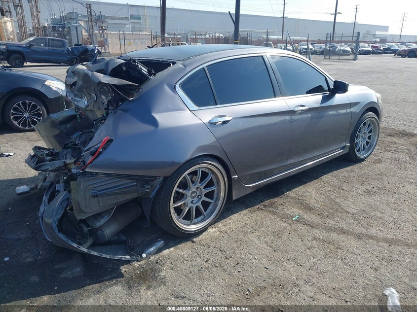 Vin: 1hgcr2f57ga154471, lot: 46307973, honda accord sport 20164