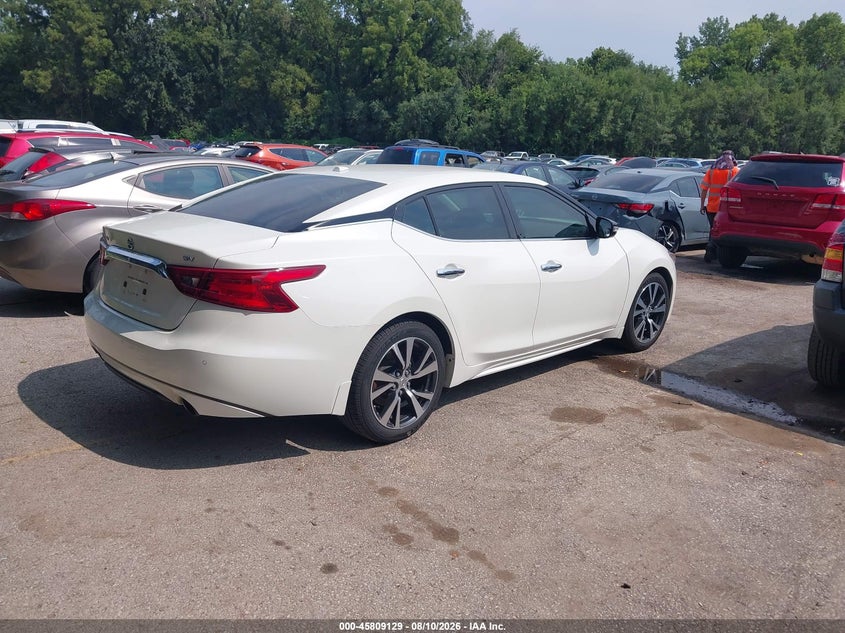 Vin: 1n4aa6ap0hc391490, lot: 46307975, nissan maxima 3.5 sv 20174