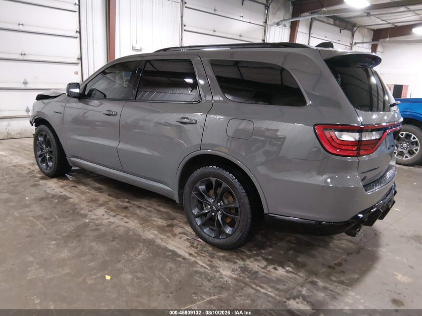 Vin: 1c4sdjct1pc581963, lot: 46307978, dodge durango r/t plus awd 20233