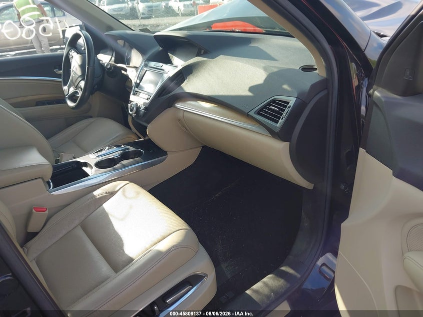 ACURA MDX 2020 VIN 5J8YD4H55LL056776
