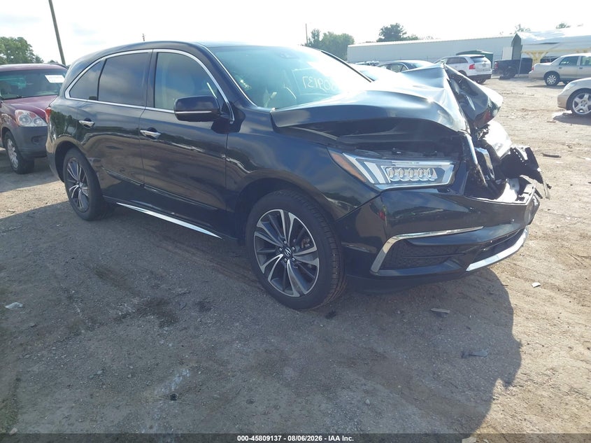 2020 ACURA MDX auction photo 1