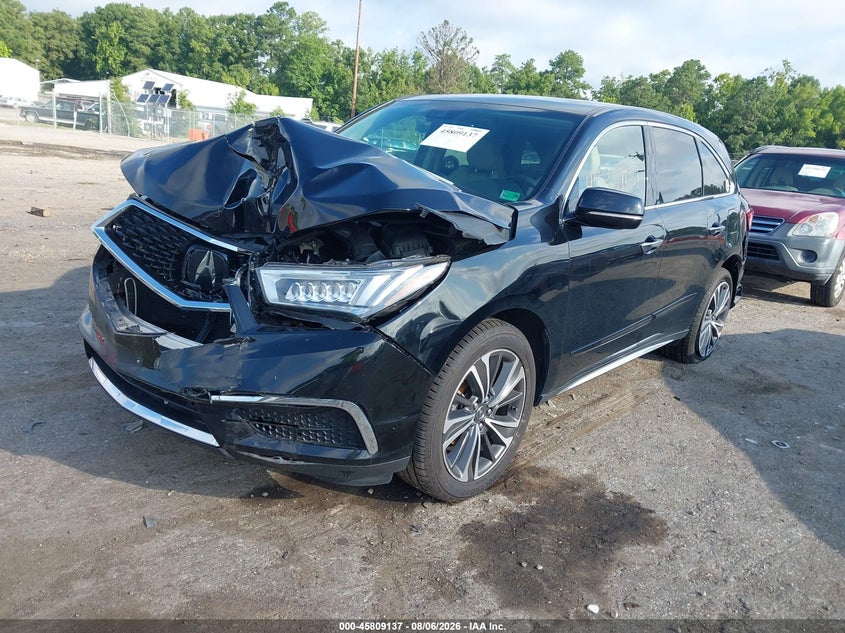 2020 ACURA MDX auction photo 2