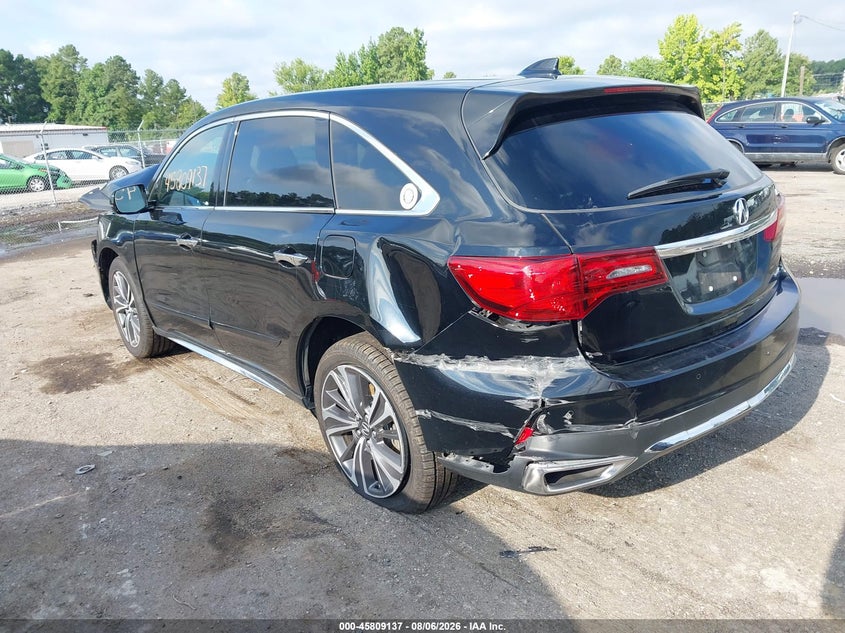 2020 ACURA MDX auction photo 3