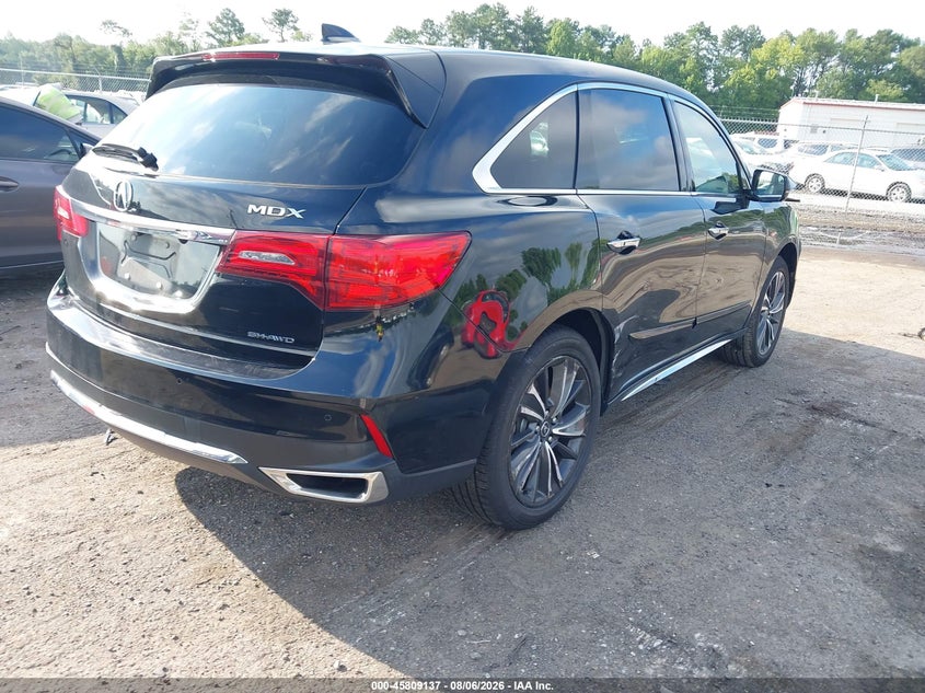 2020 ACURA MDX auction photo 4