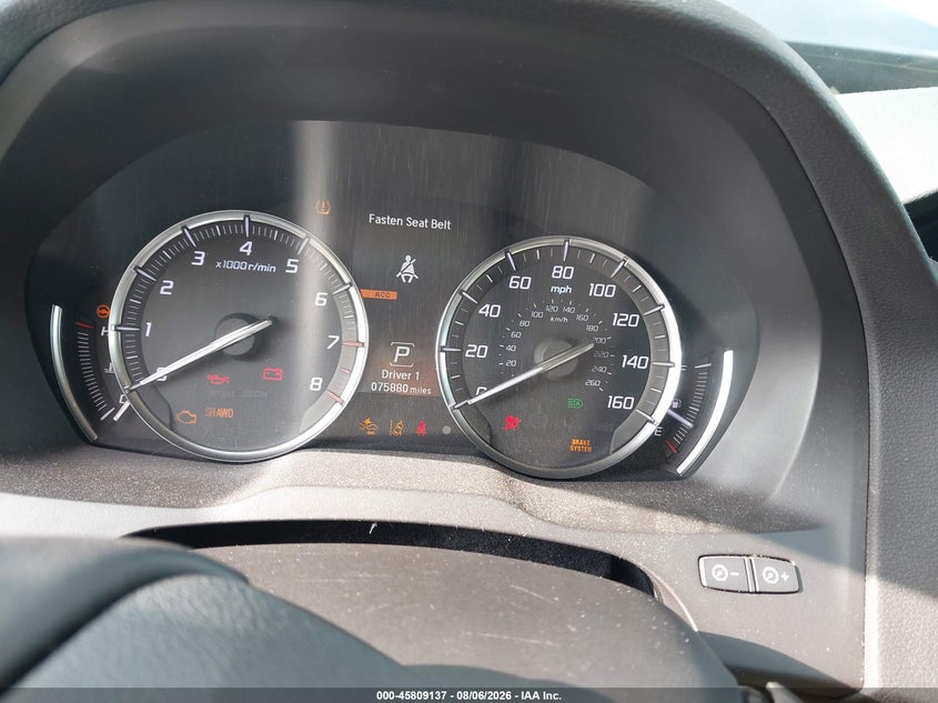 2020 ACURA MDX auction photo 7