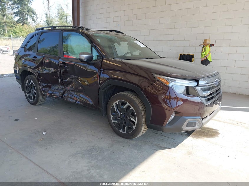 Vin: 4s4sldr69t3080427, lot: 46307989, subaru forester limited 2026 img_1