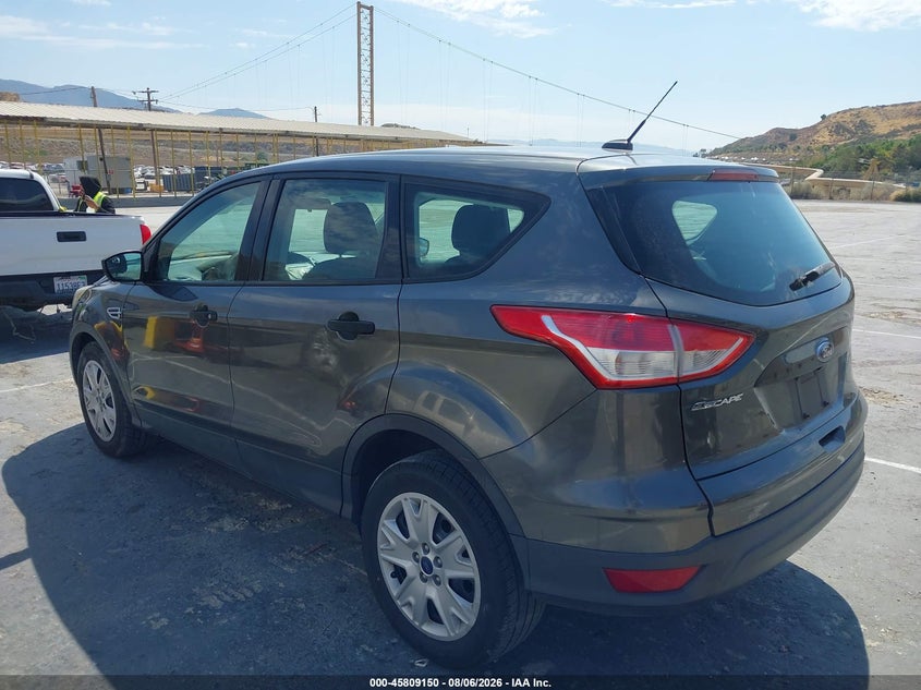 Vin: 1fmcu0f73fuc05427, lot: 46307996, ford escape s 20153