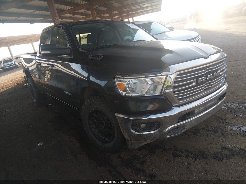 Vin: 1c6srfbtxln253673, lot: 46308001, ram 1500 big horn  4x4 6'4 box 2020 img_1