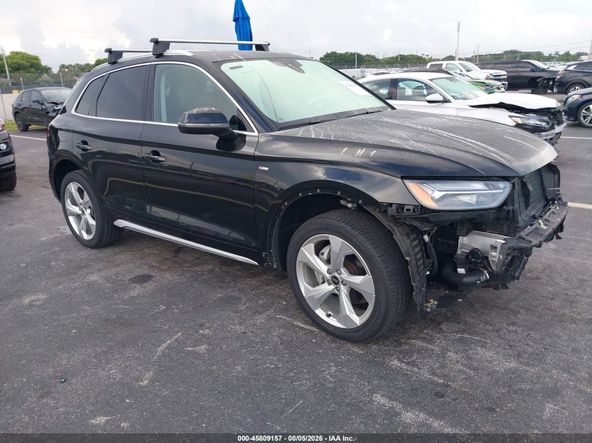 Vin: wa1eaafy7p2197313, lot: 46308003, audi q5 premium plus 45 tfsi s line quattro 2023 img_1