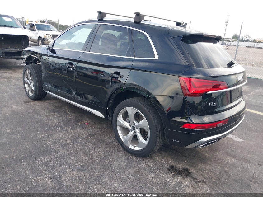 Vin: wa1eaafy7p2197313, lot: 46308003, audi q5 premium plus 45 tfsi s line quattro 20233