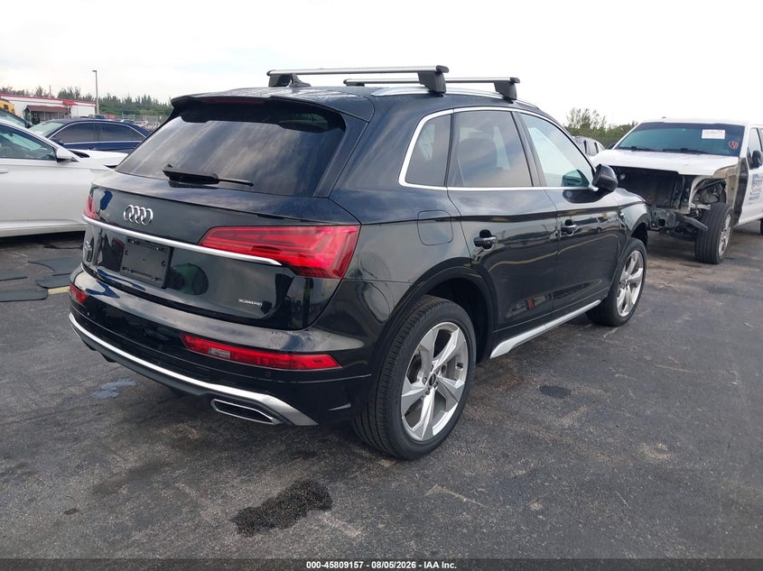 Vin: wa1eaafy7p2197313, lot: 46308003, audi q5 premium plus 45 tfsi s line quattro 20234