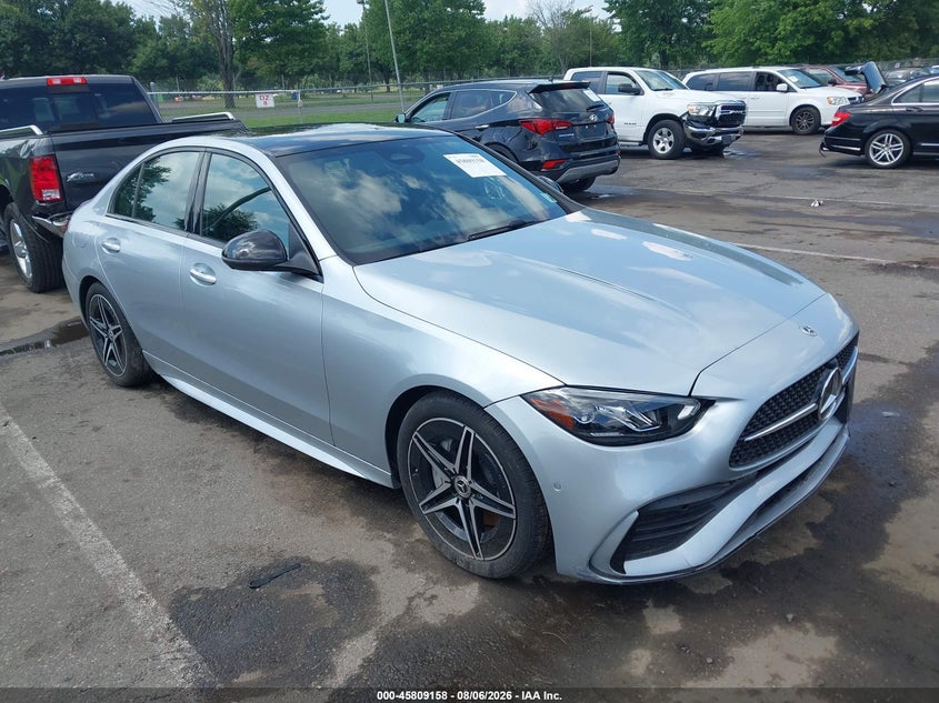 Vin: w1kaf4hb5sr244232, lot: 46308004, mercedes-benz c 300 2025 img_1