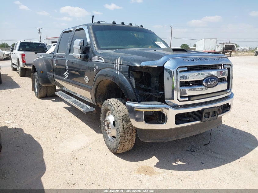 2012 FORD F-350 auction photo 1
