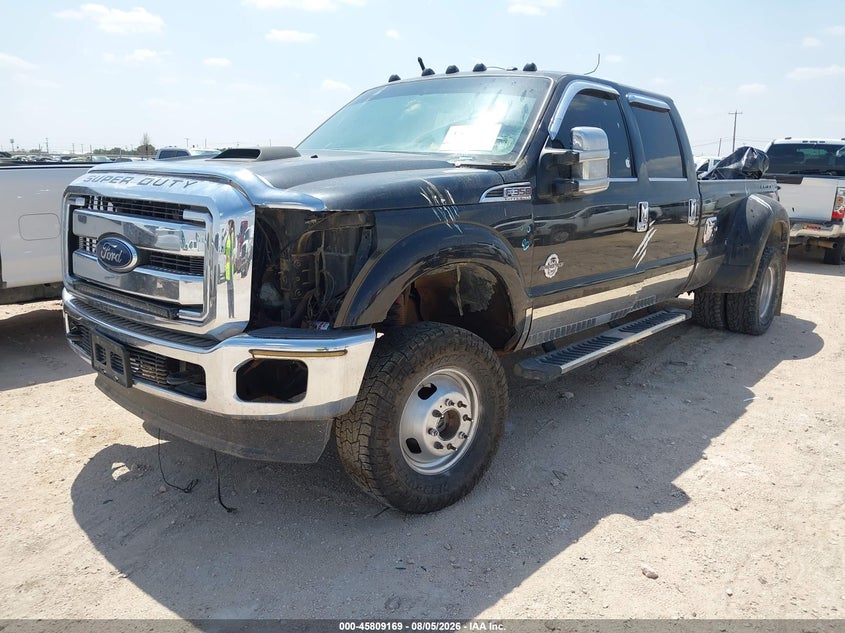 2012 FORD F-350 auction photo 2