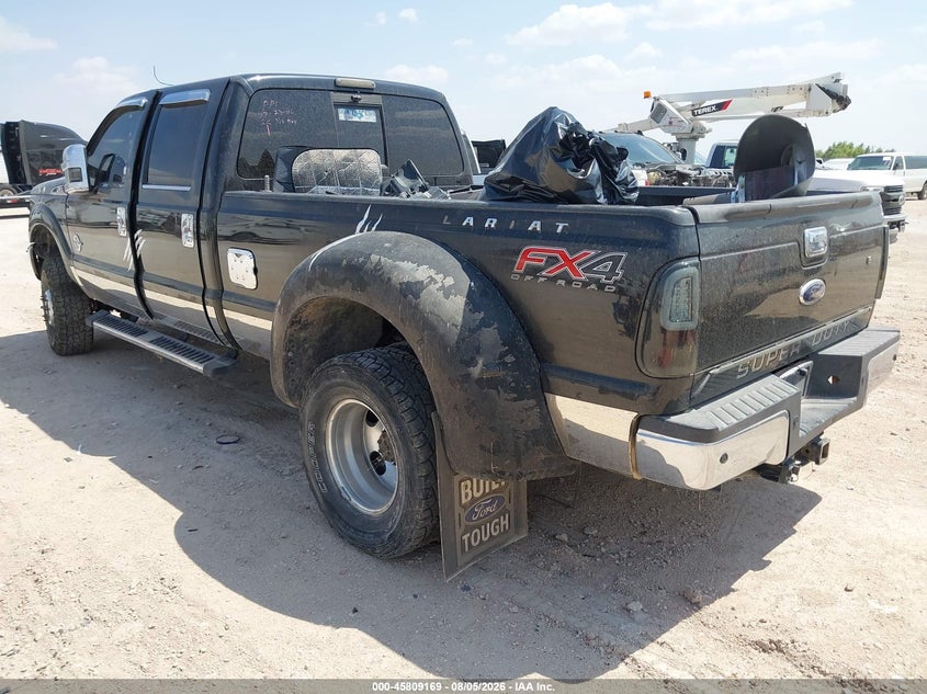 2012 FORD F-350 auction photo 3