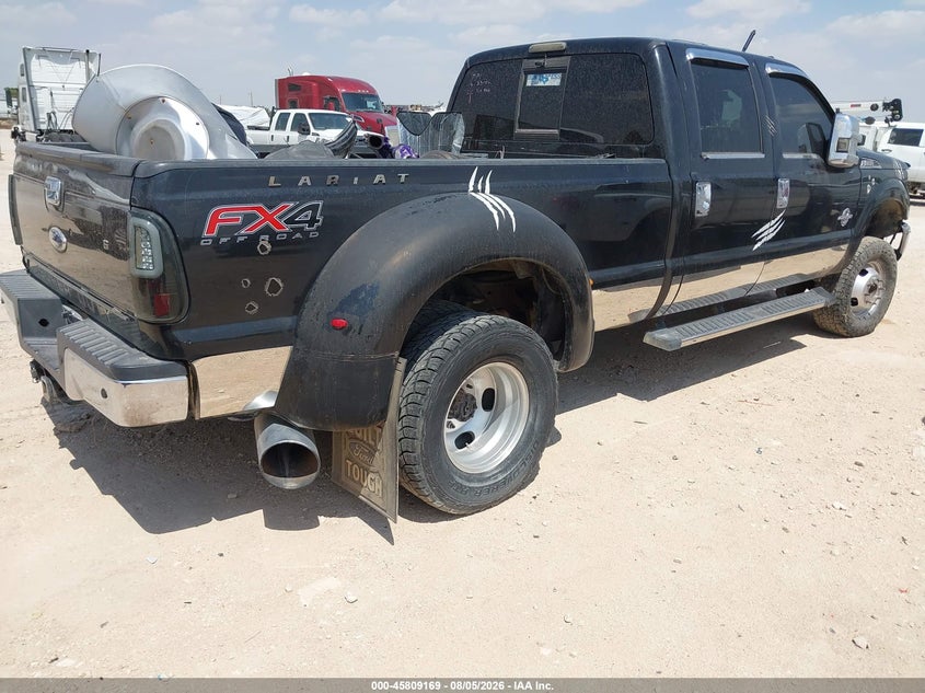 2012 FORD F-350 auction photo 4