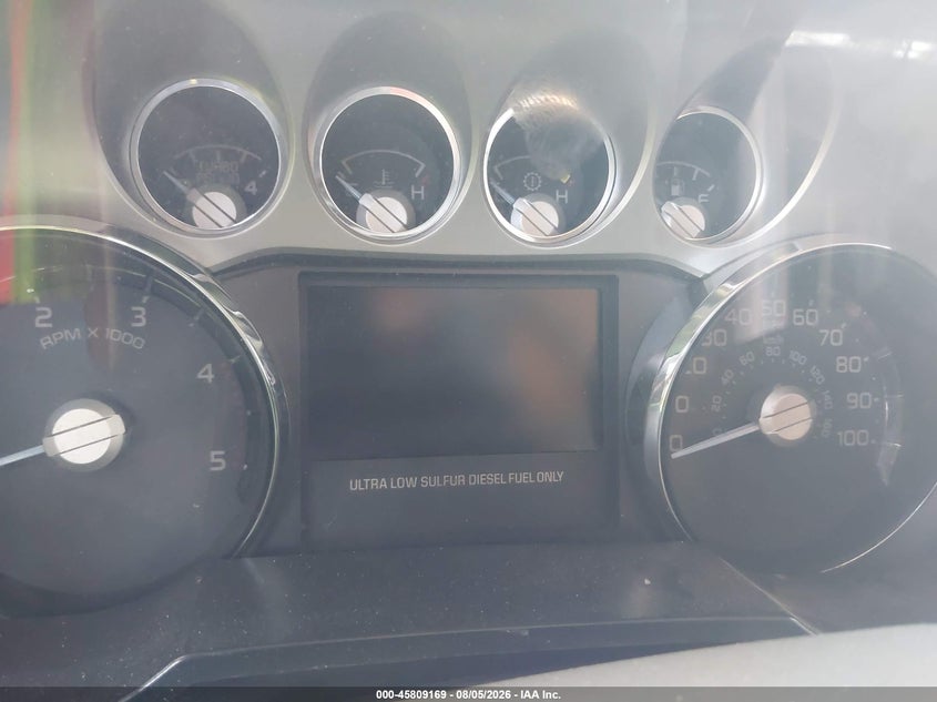 2012 FORD F-350 auction photo 5
