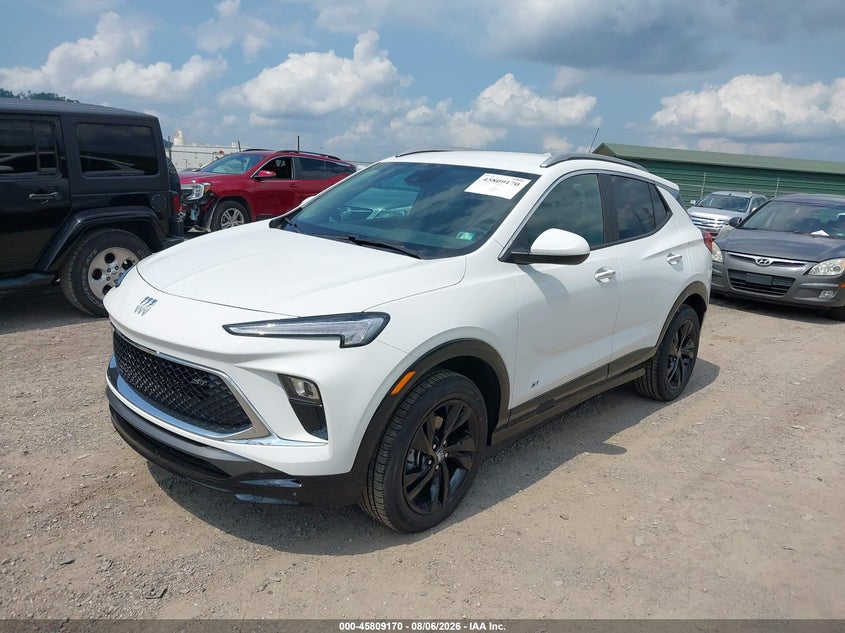 Vin: kl4amesl8tb223662, lot: 46308016, buick encore gx sport touring awd 20262