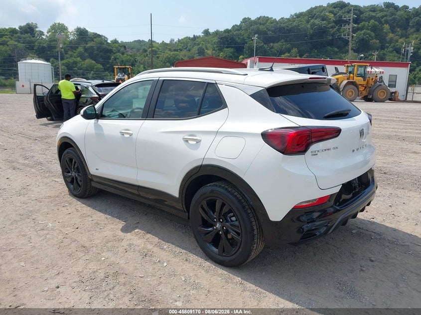 Vin: kl4amesl8tb223662, lot: 46308016, buick encore gx sport touring awd 20263